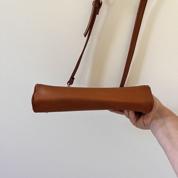 Steve Madden Blannis Cognac Crossbody Women's Bag - Picture 10 of 15